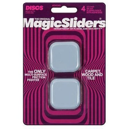 MAGIC SLIDERS L P 4PK 134 Magic Slider 4045